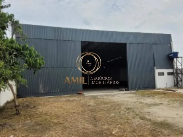 Imagem 2: RA AMIL Aluga Galpão, 520m² cobertos e 1.000m² de área livre no Jardim Santa Maria em
