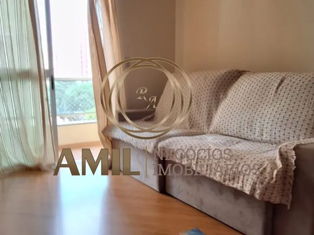 Imagem: Aluguel de Apartamento Mobiliado 3 Quartos
