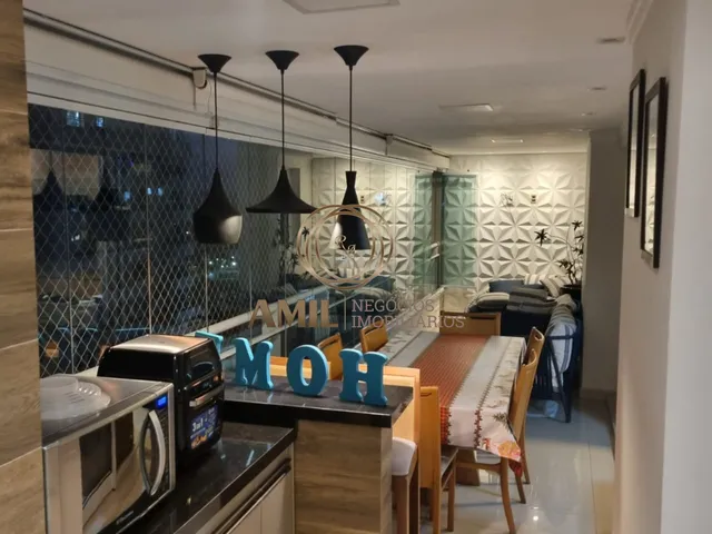 Imagem: O apartamento possui 4 Dormitórios, 2 Suítes, 3