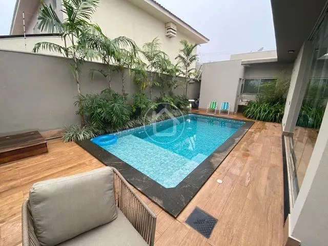 Imagem: Casa com Piscina e Gourmet Integrado no