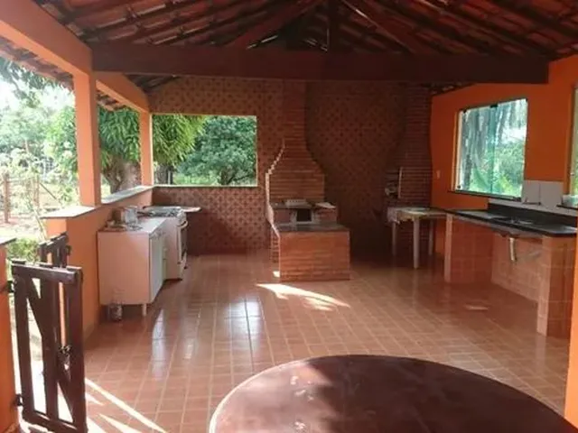 Imagem 9: Sitio 8.000M² Plano, Churrasqueira, Poço Artificial de Peixe,Jaboticatubas