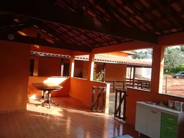 Imagem 2: Sitio 8.000M² Plano, Churrasqueira, Poço Artificial de Peixe,Jaboticatubas
