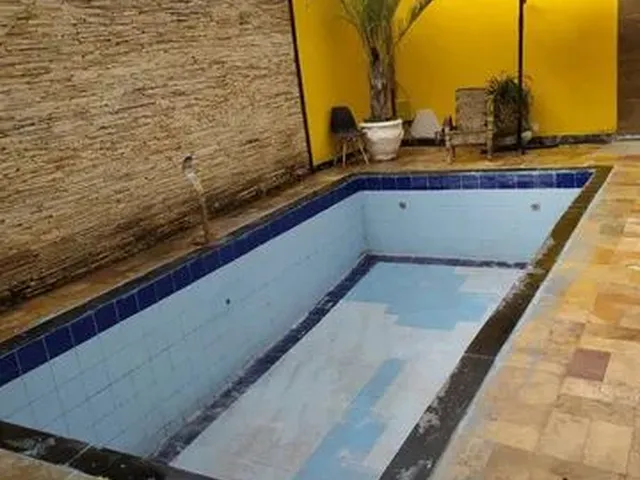 Imagem: Casa com Piscina ! Alugo 600 Final de Semana