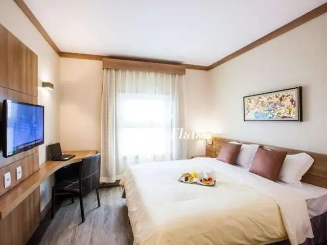 Imagem: Flat para Venda no Hotel Intercity Vinhedo