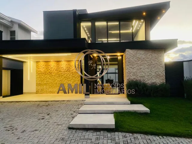 Imagem: Aluga-se Casa Sobrado no Condomínio Terras