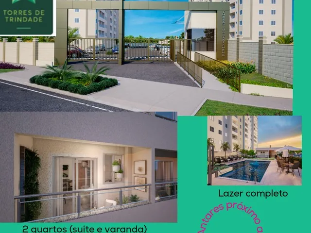 Imagem: O apartamento possui 2 Dormitórios, 2 Suítes, 2