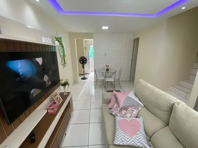 Imagem 2: Casa para Venda com 69 Metros Quadrados com 3 Quartos em Iputinga - Recife - Pe