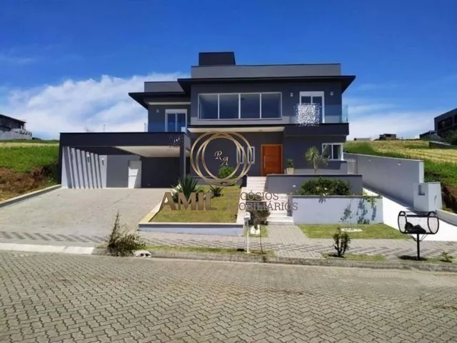 Imagem: Sobrado condomínio Colinas do Paratehy