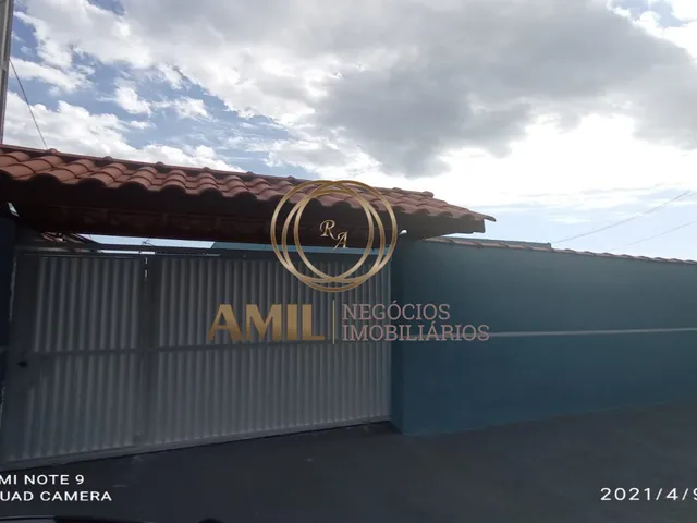 Imagem: Ra Amil Vende Casa Térrea 2 Dormitórios