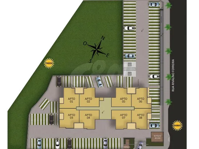 Imagem 1: BELLAGIO__ Apartamento com 2 dormitórios