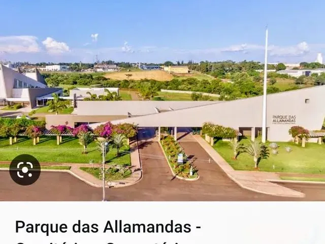 Imagem 1: Venda (Túmulo no Parque das Allamandas
