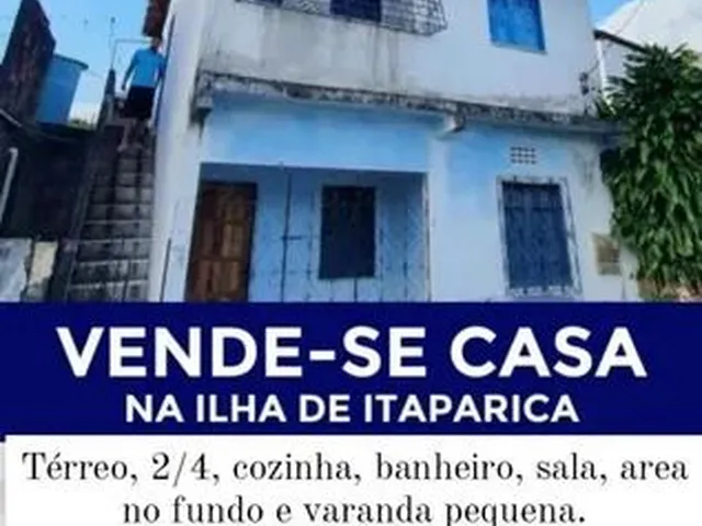 Imagem: Casa a Venda na Ilha de Itaparica