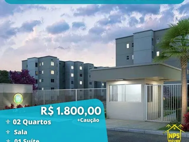 Imagem: Apartamento Modulado - 2 Quartos - Reserva
