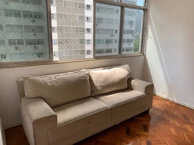 Imagem: O quarto está localizado em Leblon, Rio de Janeiro para