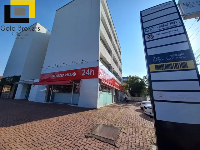 Imagem: A sala comercial possui 1 Banheiro, 1 Vaga na garagem,