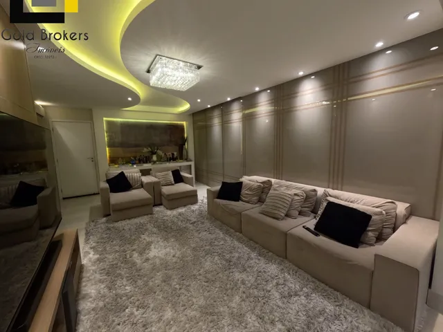 Imagem: Apartamento de 166M² com 4 Suítes no Condomínio