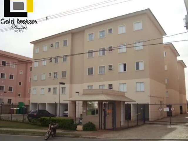 Imagem: O apartamento possui 2 Dormitórios, 1 Banheiro, 1 Vaga na