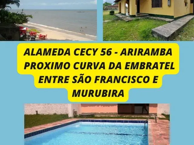 Imagem: Casa de Praia em Mosqueiro Temporada