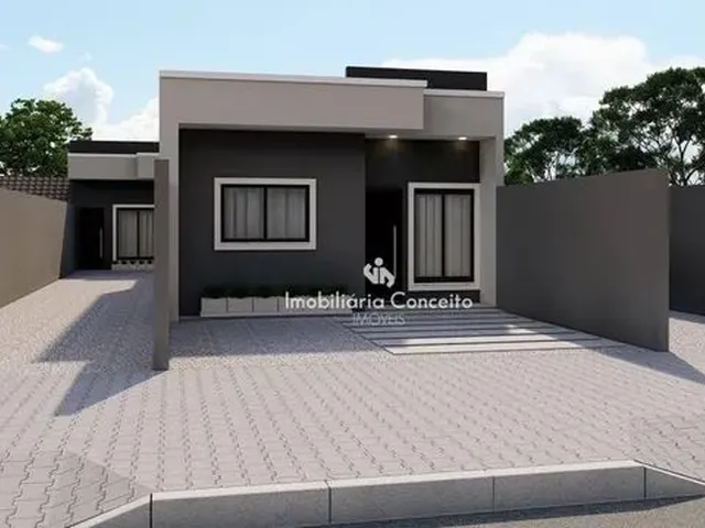 Imagem: Casa com 3 Dormitórios À Venda, 60 M²