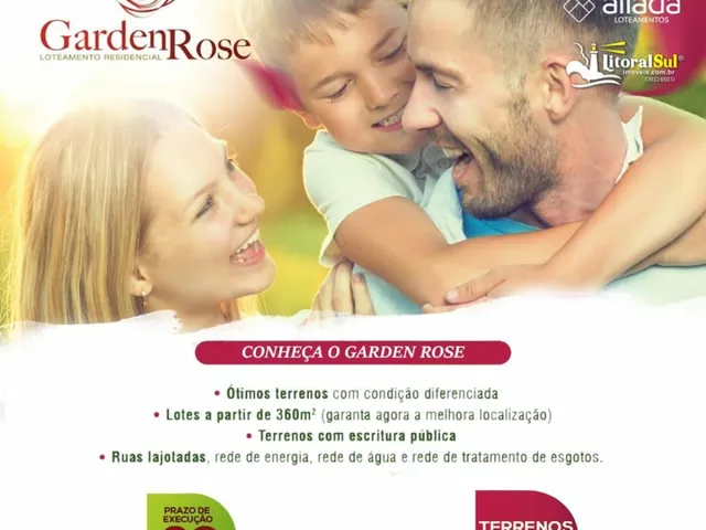 Imagem: Loteamento Garden Rose