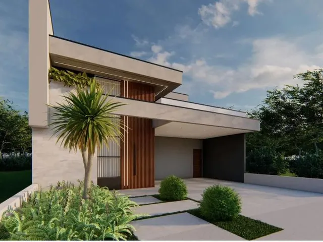 Imagem 5: Casa térrea de alto padrão com 3 suítes, piscina e pé-direito duplo no Renaissance