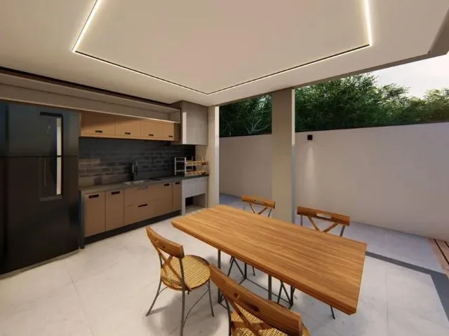 Imagem 4: Casa térrea de alto padrão com 3 suítes, piscina e pé-direito duplo no Renaissance