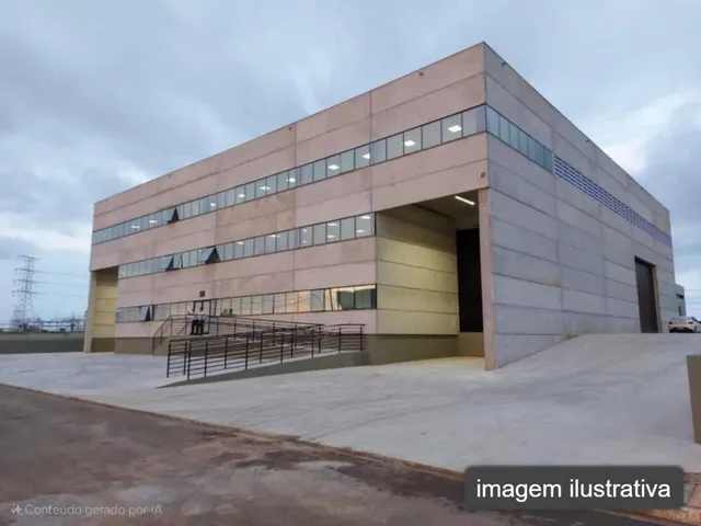 Imagem: Galpão Empresarial Metropolitano