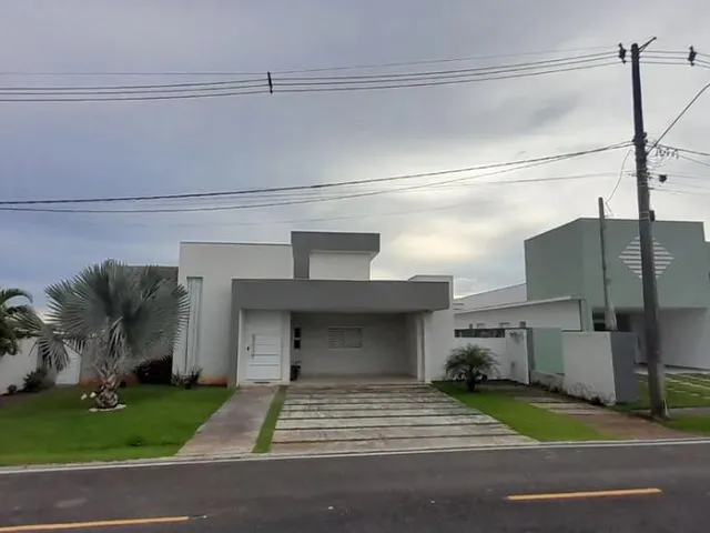 Imagem: Casa Térrea no condomínio Solar do Bosque