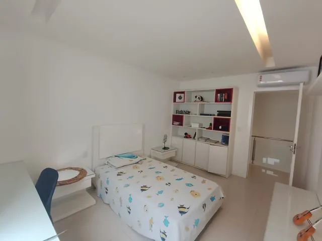 Imagem 8: Alphaville I 600m², suíte master com closet, hidro, climatizada, 4 suítes, piscina