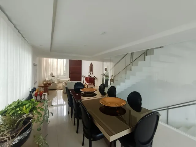 Imagem 3: Alphaville I 600m², suíte master com closet, hidro, climatizada, 4 suítes, piscina