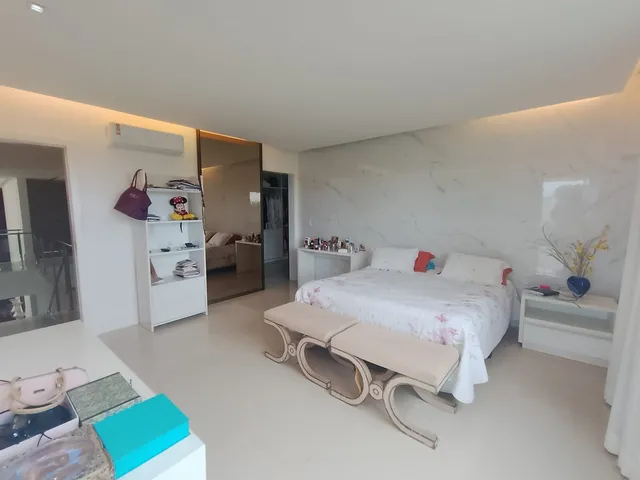 Imagem 6: Alphaville I 600m², suíte master com closet, hidro, climatizada, 4 suítes, piscina