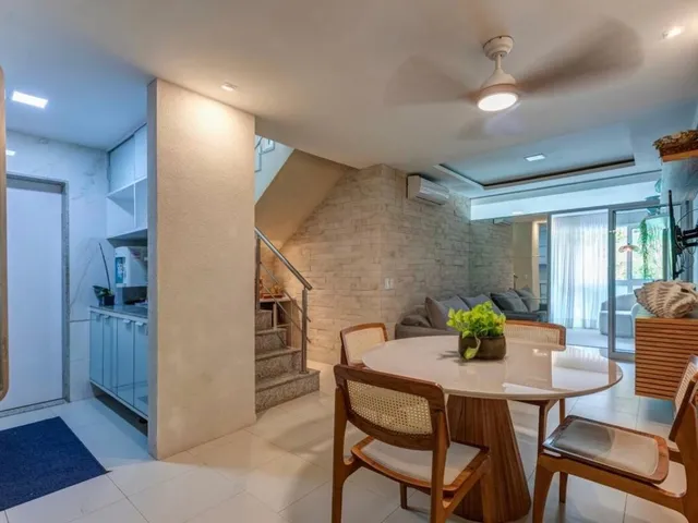 Imagem 2: Cobertura Costa España 145m², duplex, nascente, 3/4, suíte, piscina privativa