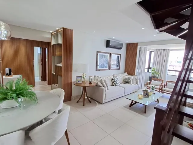 Imagem: Cobertura 210m², vista mar, 3 suítes