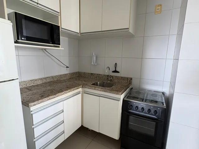 Imagem 11: Helbor Cosmopolitan 49m², mobiliado, 1/4, sala, cozinha, lavabo, varanda gourmet, área