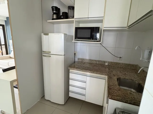 Imagem 6: Helbor Cosmopolitan 49m², mobiliado, 1/4, sala, cozinha, lavabo, varanda gourmet, área