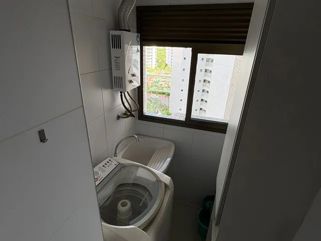 Imagem 2: Helbor Cosmopolitan 49m², mobiliado, 1/4, sala, cozinha, lavabo, varanda gourmet, área