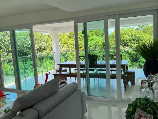 Imagem 8: Alphaville II 541m², suíte master com closet, climatizada, 5 suítes, piscina