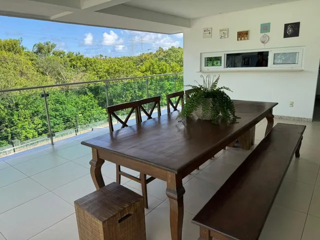 Imagem 3: Alphaville II 541m², suíte master com closet, climatizada, 5 suítes, piscina