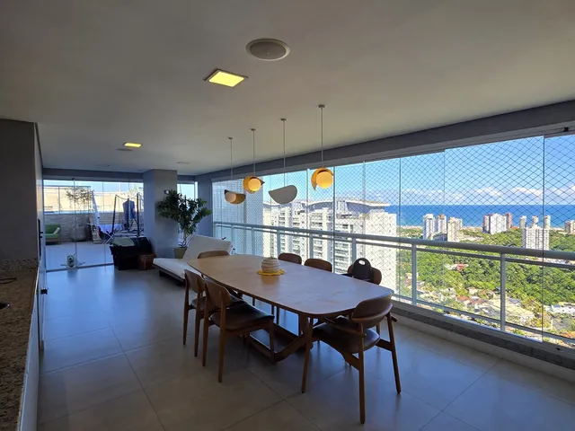 Imagem: Cobertura Ludco 377m², vista mar, 4 suítes