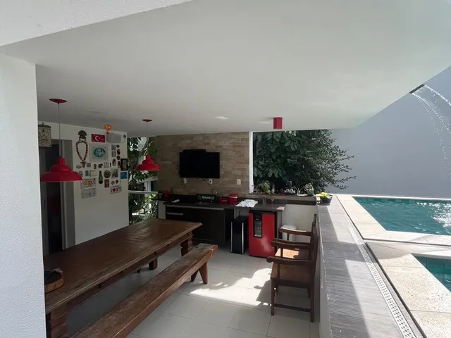 Imagem 8: Alphaville I 850m², suíte master com closet, hidro, climatizada, 4 suítes, piscina