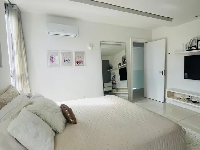 Imagem 13: Alphaville I 850m², suíte master com closet, hidro, climatizada, 4 suítes, piscina