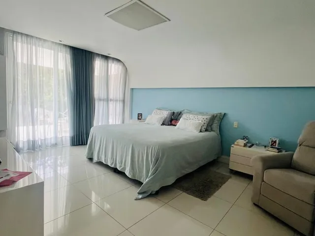 Imagem 7: Alphaville I 850m², suíte master com closet, hidro, climatizada, 4 suítes, piscina