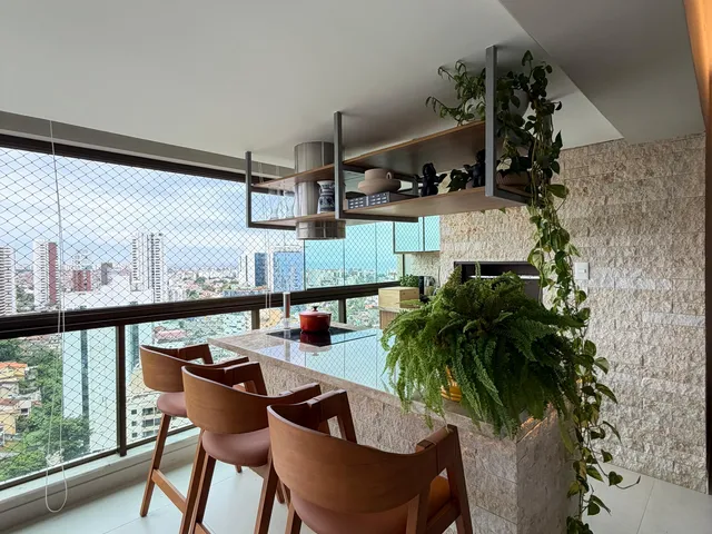 Imagem 2: Elegance Garibaldi 140m², suíte master com closet, 3/4, nascente, 3 suítes, varanda