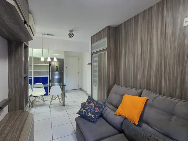 Imagem 7: Oportunidade! Studio mobiliado, alphaville, 47m², varanda gourmet, cozinha, climatizado