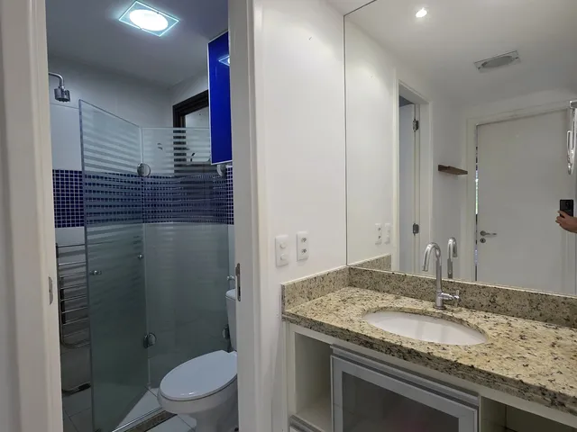 Imagem 8: Oportunidade! Studio mobiliado, alphaville, 47m², varanda gourmet, cozinha, climatizado