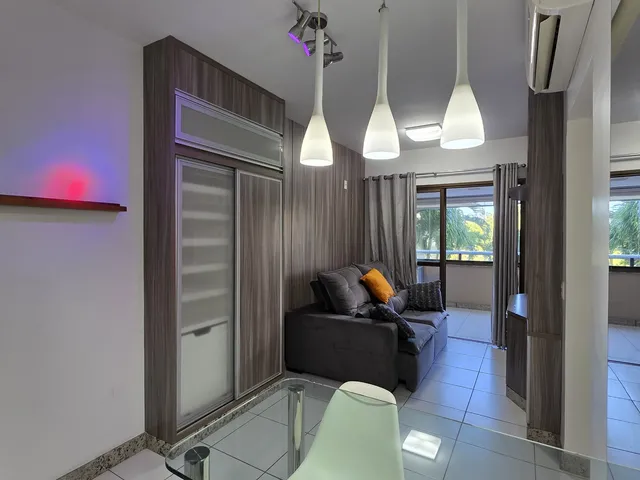 Imagem 10: Oportunidade! Studio mobiliado, alphaville, 47m², varanda gourmet, cozinha, climatizado