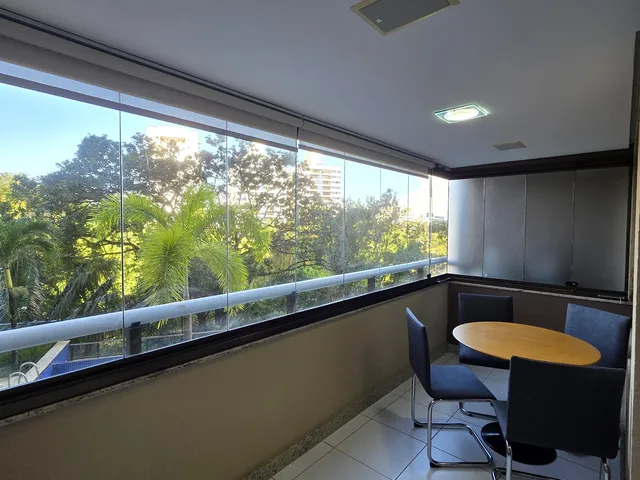 Imagem 14: Oportunidade! Studio mobiliado, alphaville, 47m², varanda gourmet, cozinha, climatizado