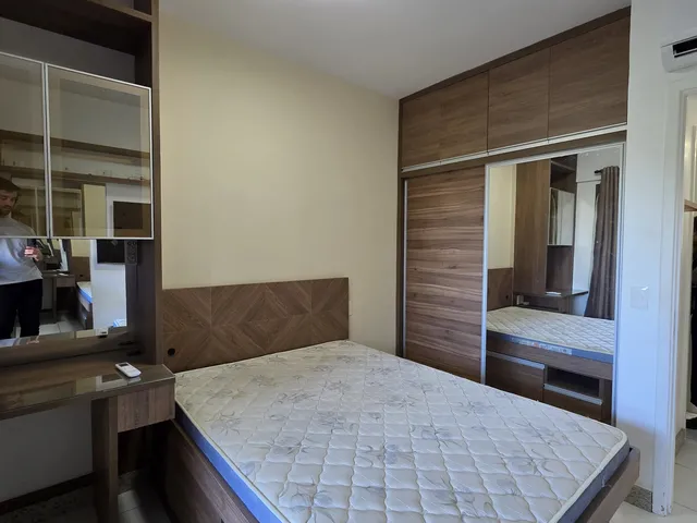 Imagem 9: Oportunidade! Studio mobiliado, alphaville, 47m², varanda gourmet, cozinha, climatizado