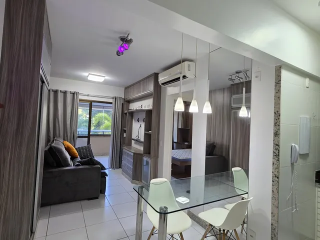 Imagem 13: Oportunidade! Studio mobiliado, alphaville, 47m², varanda gourmet, cozinha, climatizado