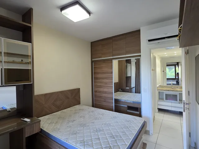 Imagem 12: Oportunidade! Studio mobiliado, alphaville, 47m², varanda gourmet, cozinha, climatizado
